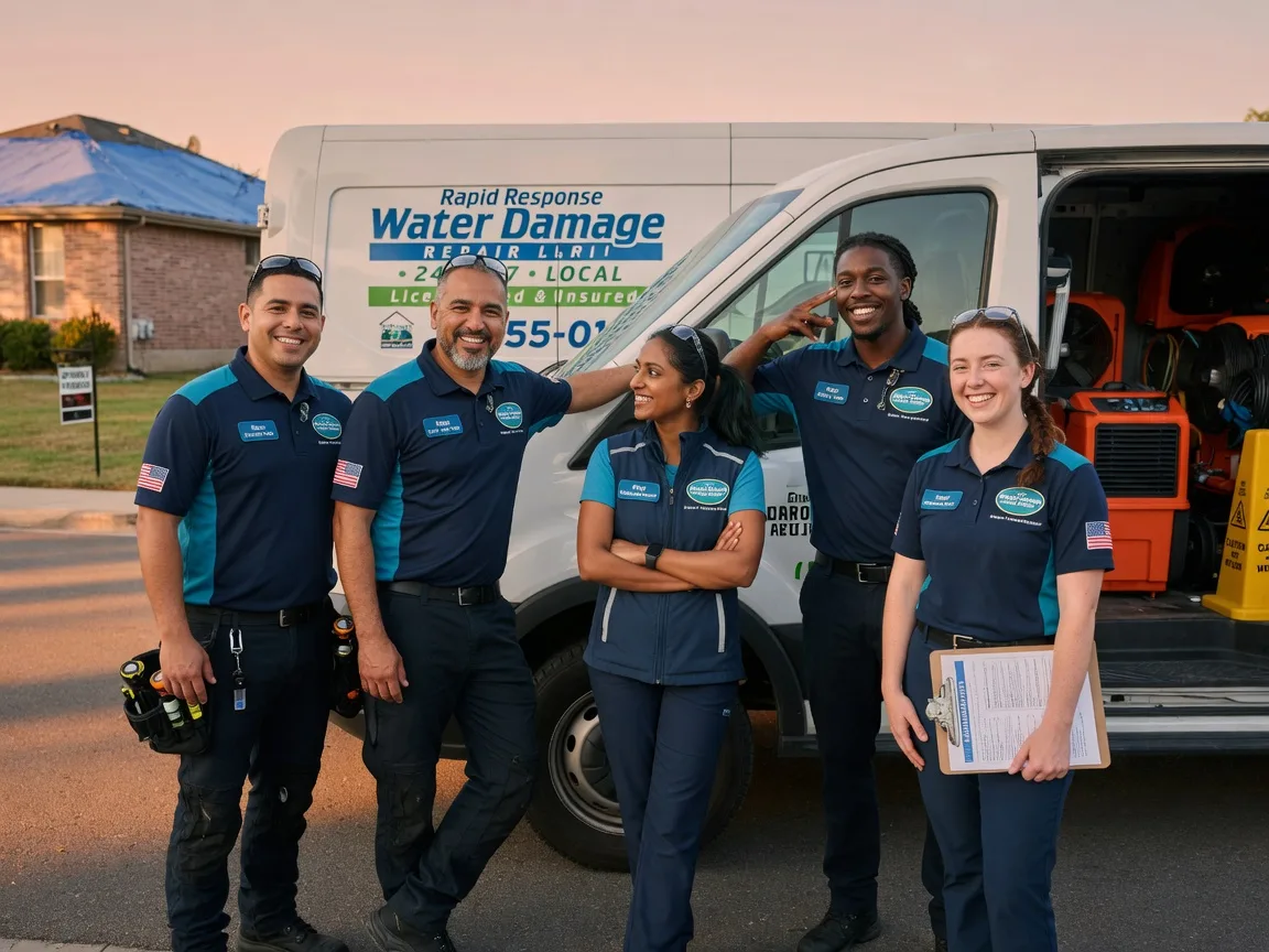 Water Damage Restoration company in Lunenburg, VA